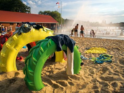Sommerspaß im Luisenbad