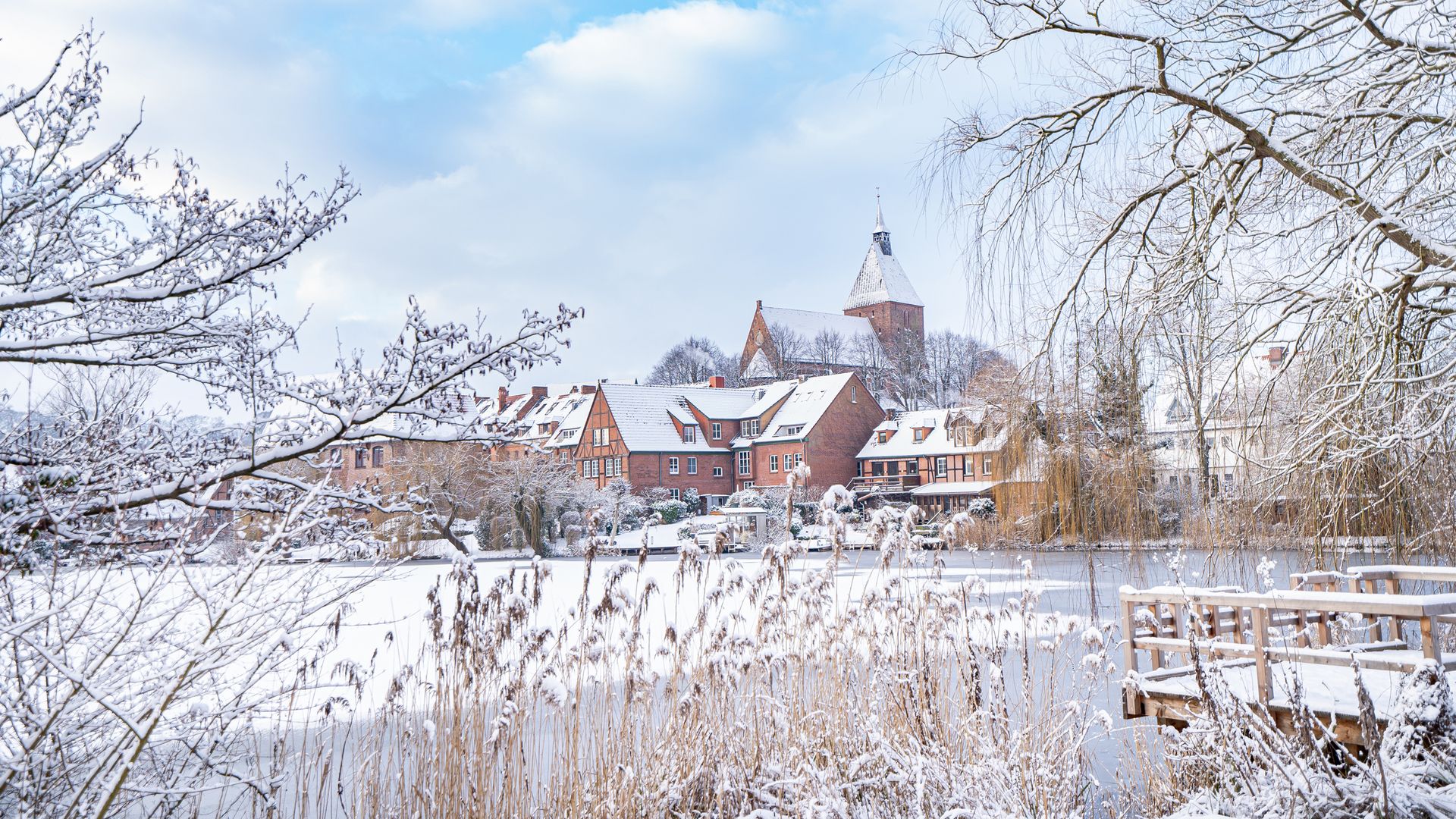 Winter in Mölln