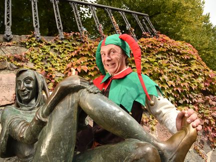 Till Eulenspiegel am Brunnen