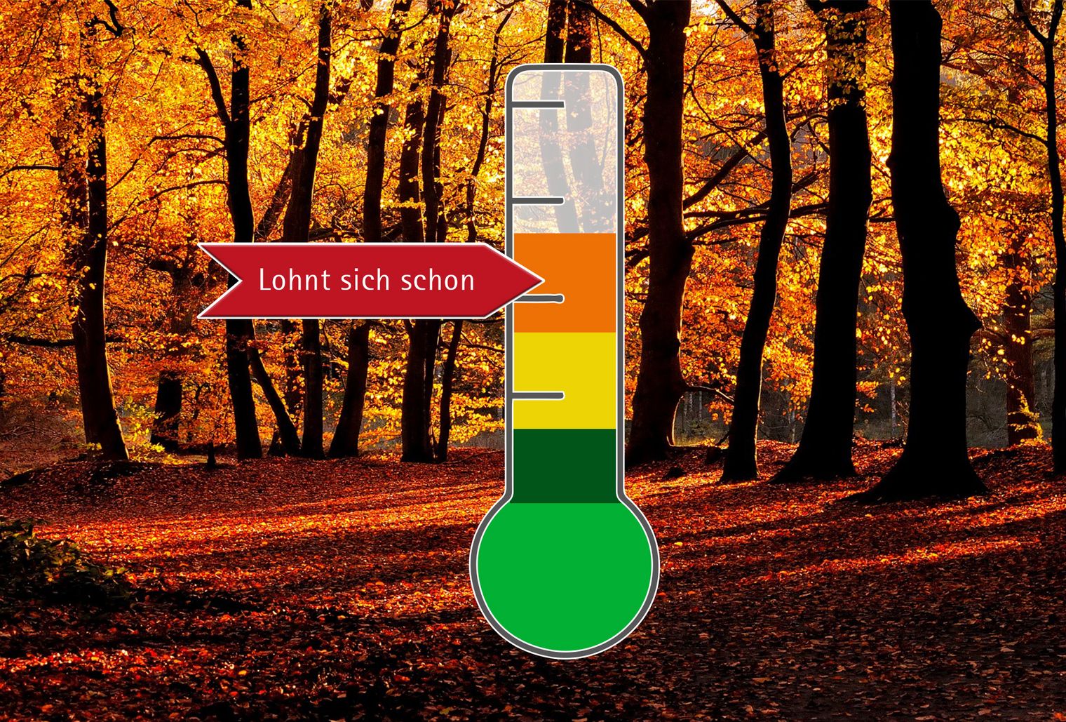 Indiansummerbarometer zeigt lohnt sich schon